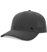 Salt Mafia Flat Brim Waterproof Hats for Men - Performance